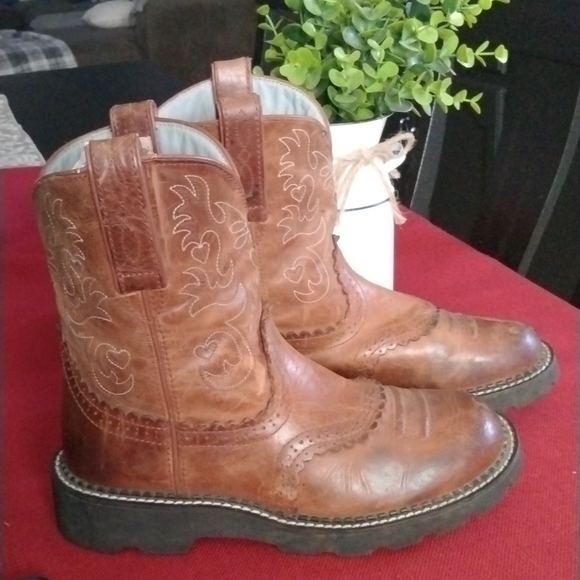 Ariat Shoes Ariat Fat Baby Boots Poshmark